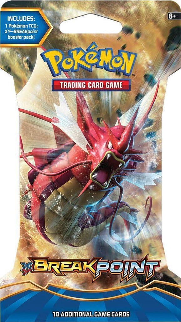 Pokémon XY Breakpoint – Sleeved Booster Pack xccscss.