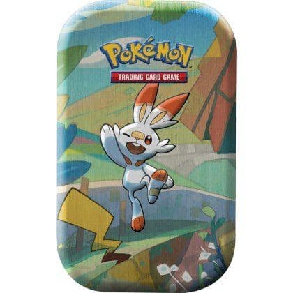 Pokemon: Galar Pals Mini Tin - Scorbunny xccscss.