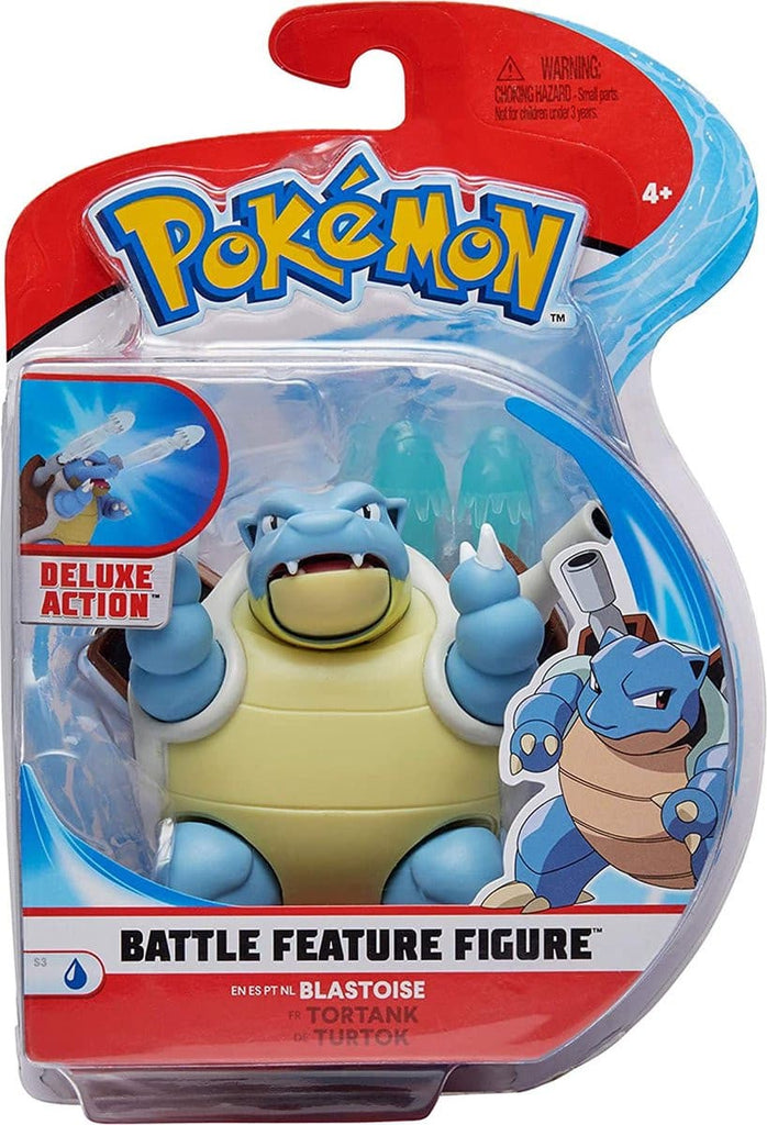 Pokémon Battle Feature Figure Blastoise (Deluxe Action) xccscss.