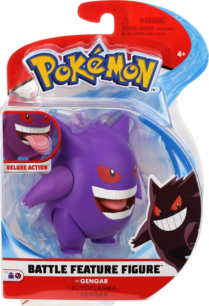 Pokemon - Battle Feature Figure - Gengar (11 cm) xccscss.