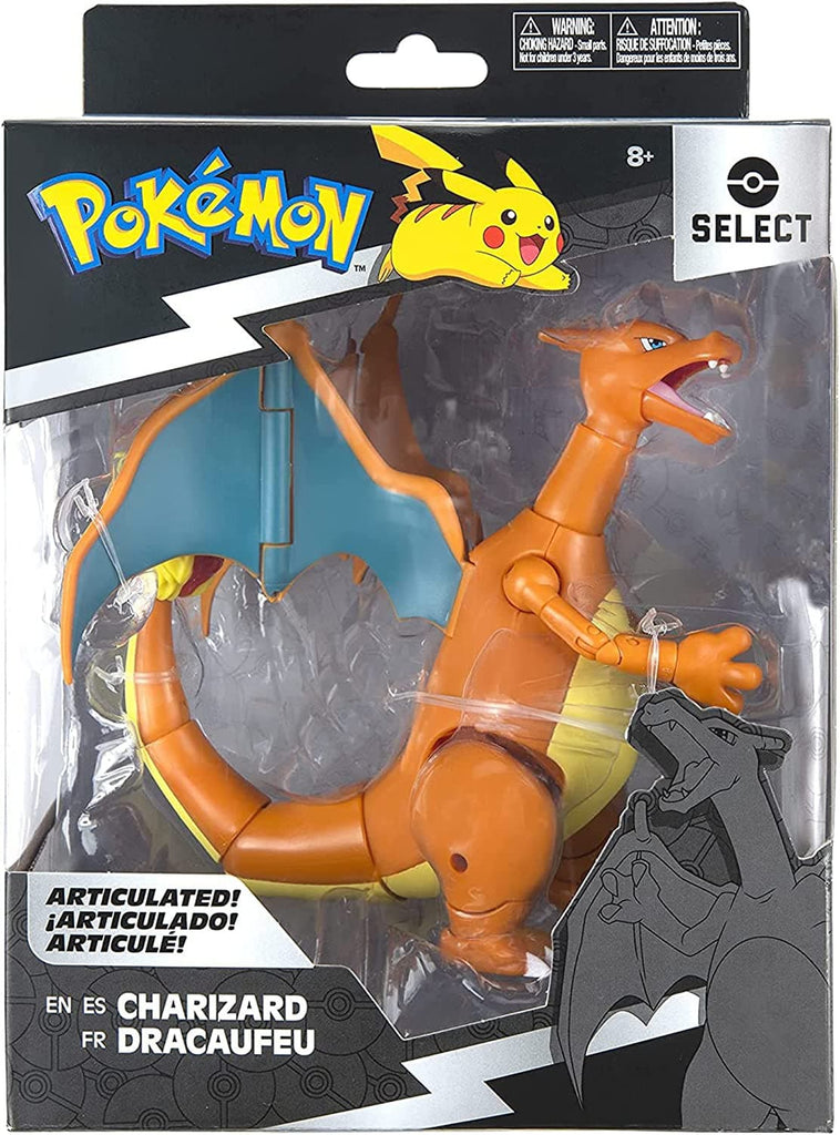 Pokemon Charizard, Super-Articulated 6-Inch Figure xccscss.
