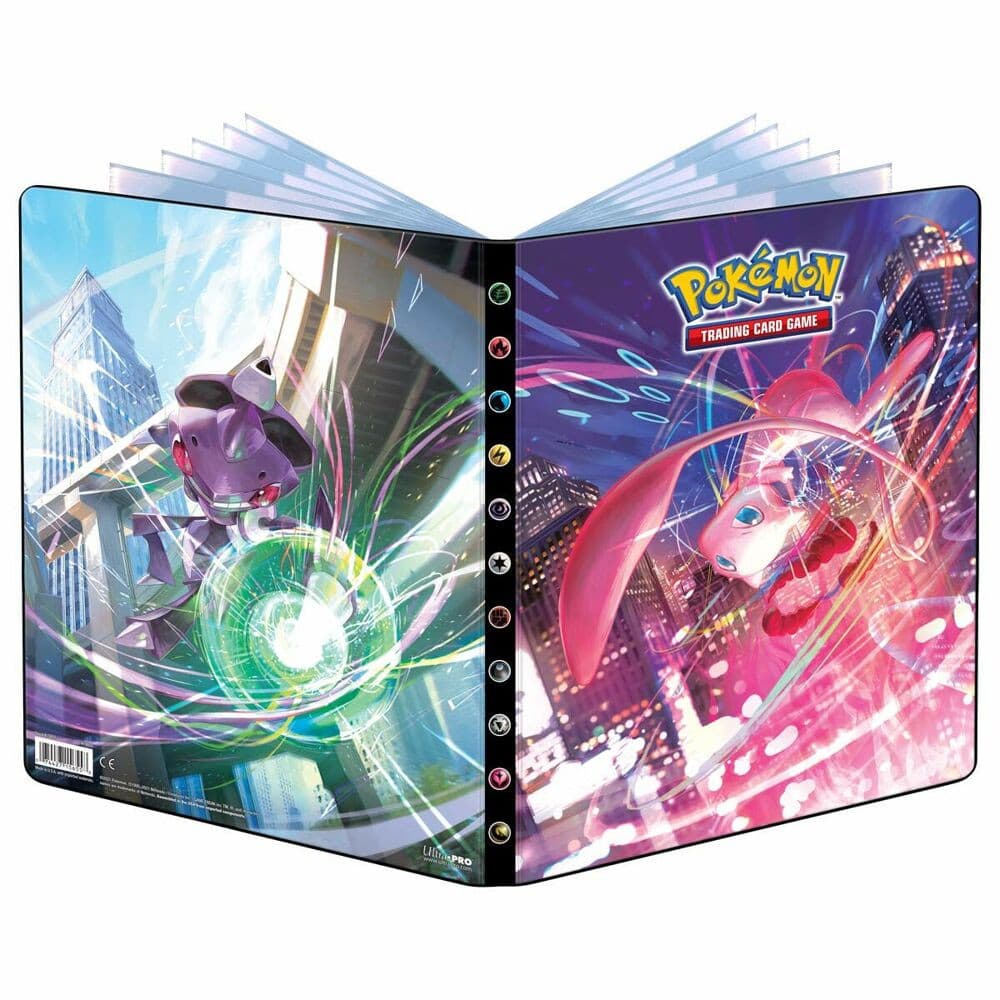 9-Pocket Portfolio Ultra Pro - Fusion Strike - Pokémon TCG Sword & Shield xccscss.