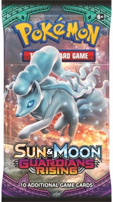 Sun & Moon Guardians Rising booster pack xccscss.