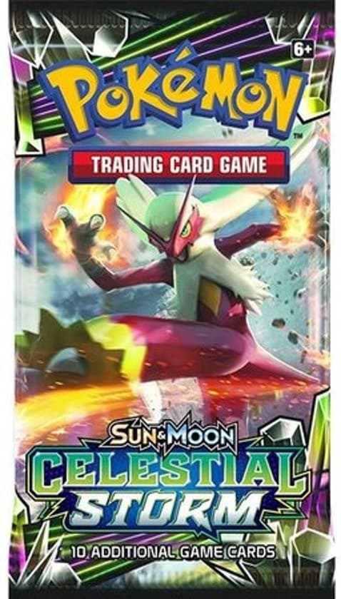 Pokémon Booster Sm7: Sun & Moon Celestial Storm booster xccscss.