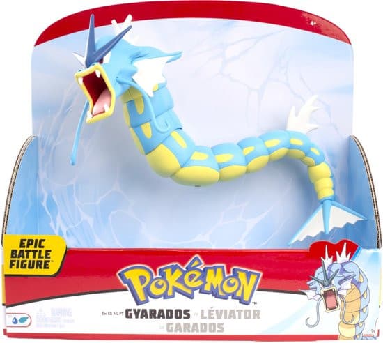 cPokémon Epische Battle Speelfiguur - Gyarados 30 cm xccscss.