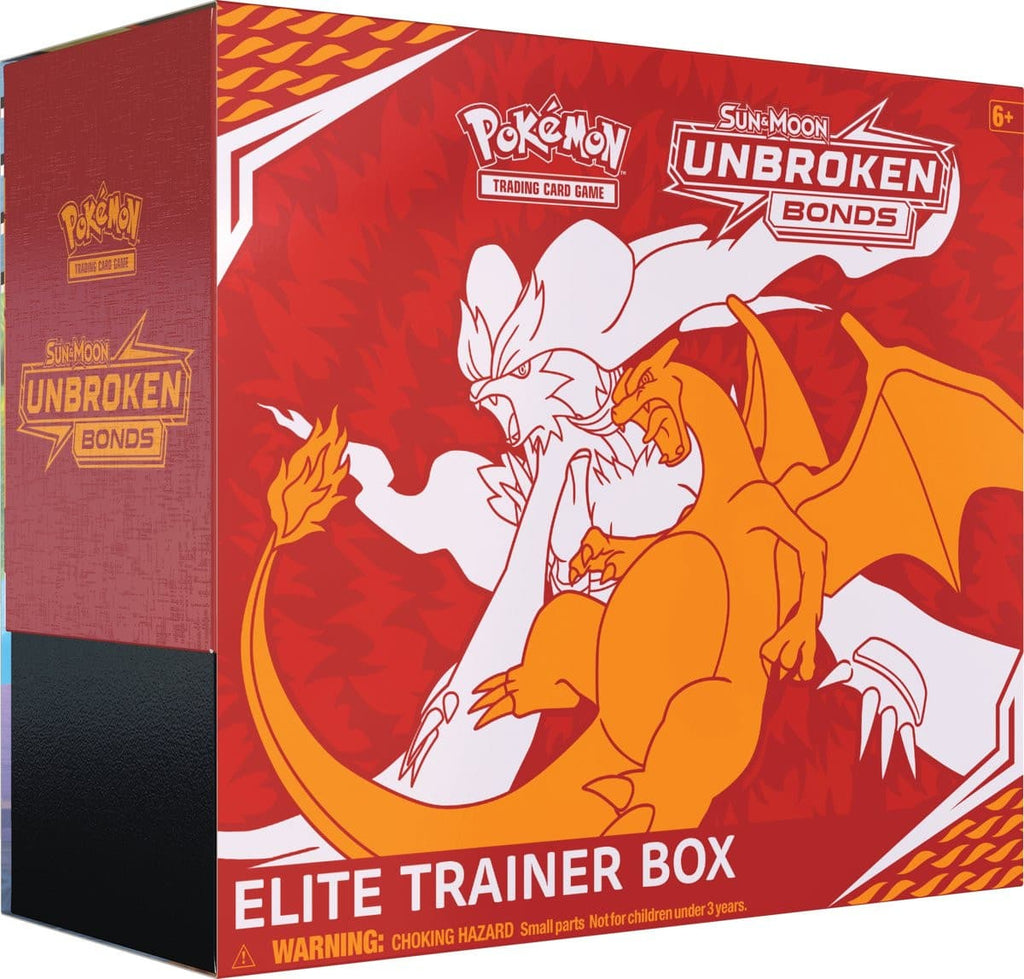 Pokémon Sun & Moon Unbroken Bond Trainer Box - Pokémon Kaarten xccscss.