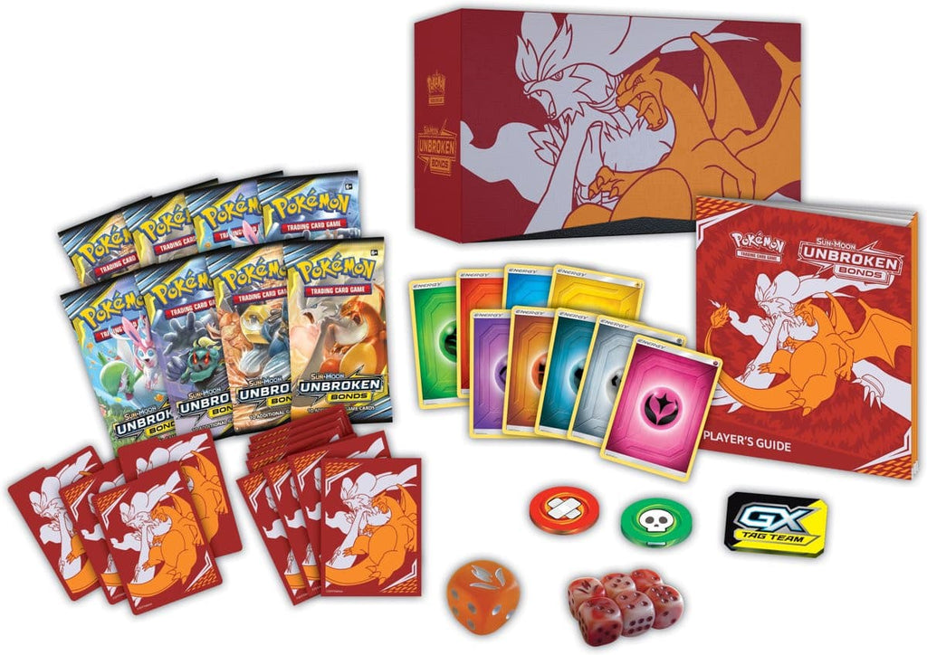 Pokémon Sun & Moon Unbroken Bond Trainer Box - Pokémon Kaarten xccscss.