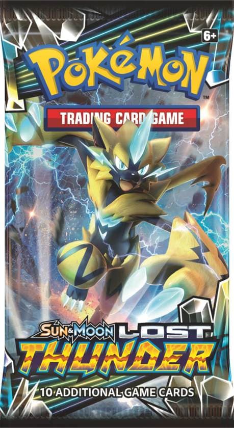 Pokemon booster SM8 Sun & Moon Lost Thunder Booster xccscss.