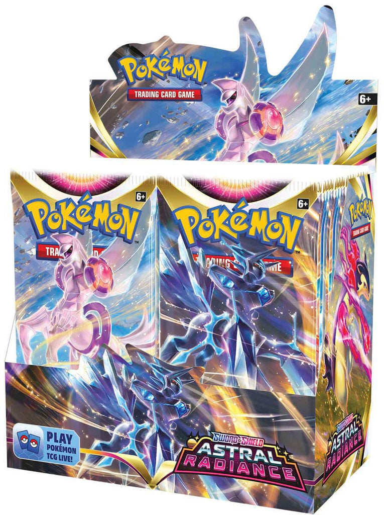 Picture of Pokemon Sword & Shield Astral Radiance Booster Box