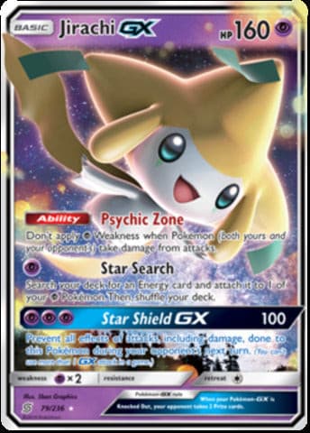 Jirachi GX - 79/236 - Ultra Rare xccscss.