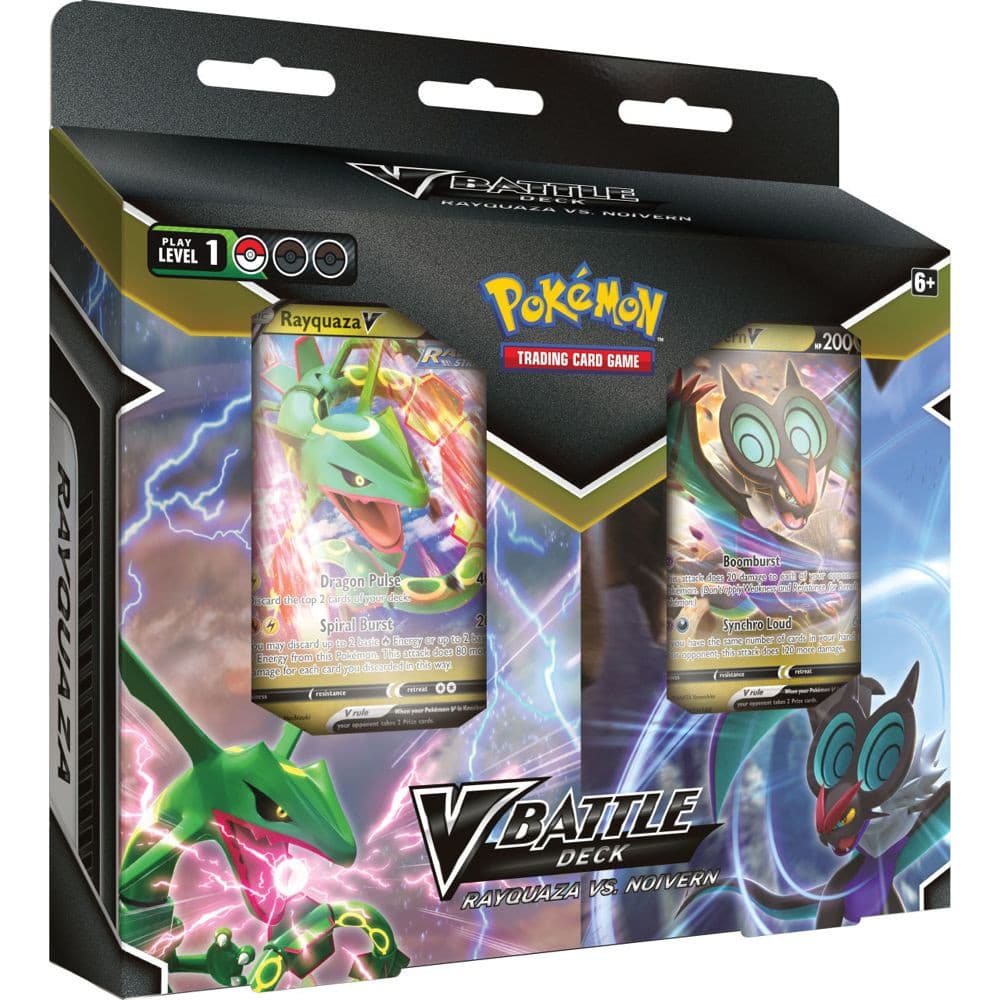 Noivern V en Rayquaza V Battle Decks Bundel - Pokémon TCG xccscss.