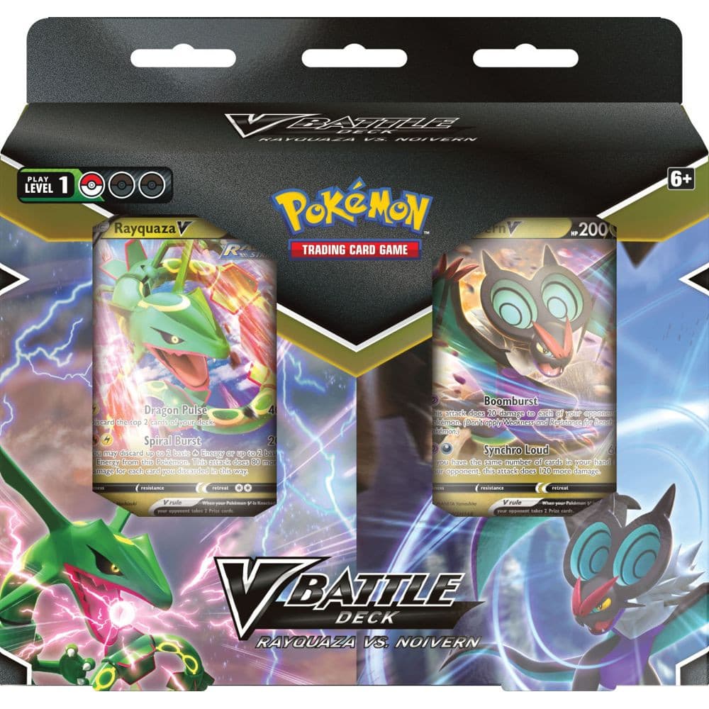 Noivern V en Rayquaza V Battle Decks Bundel - Pokémon TCG xccscss.