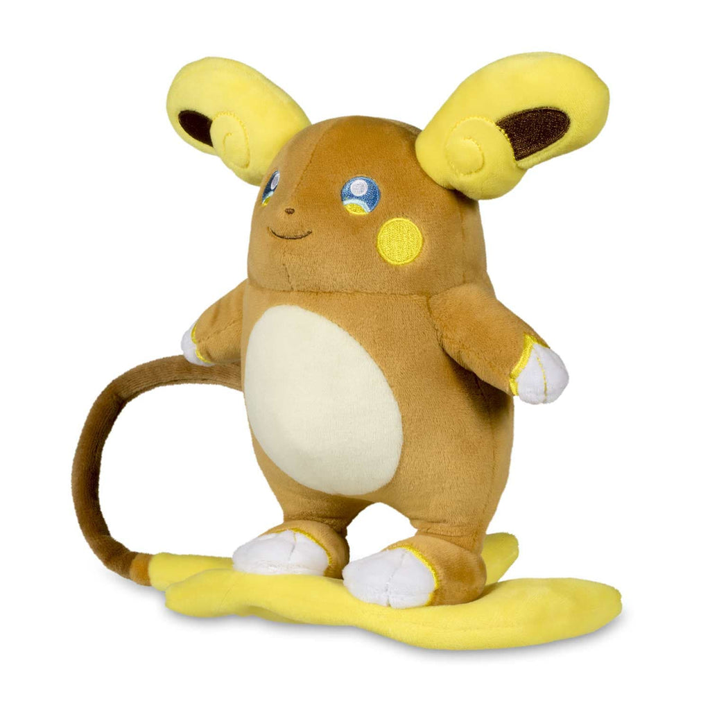 Alolan Raichu Pokémon Knuffel/Pluche 17 cm xccscss.