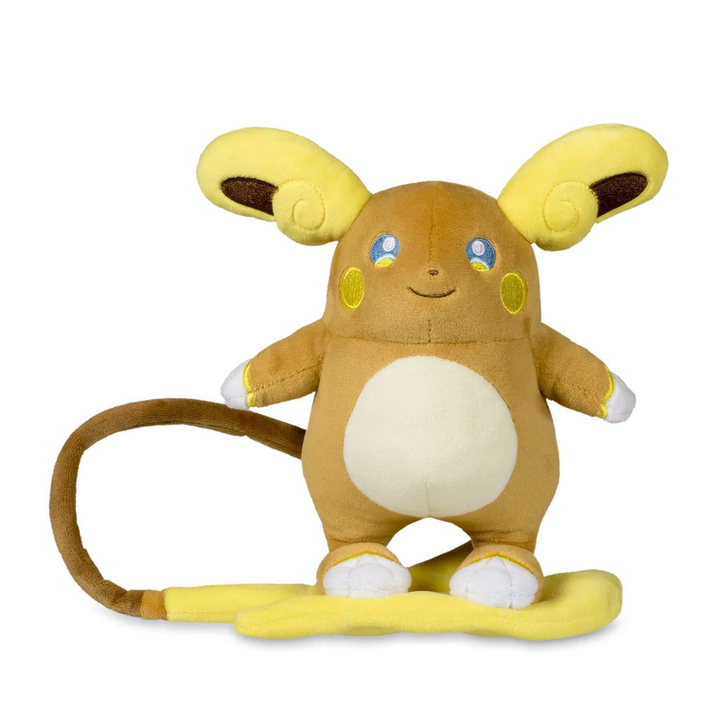 Alolan Raichu Pokémon Knuffel/Pluche 17 cm xccscss.