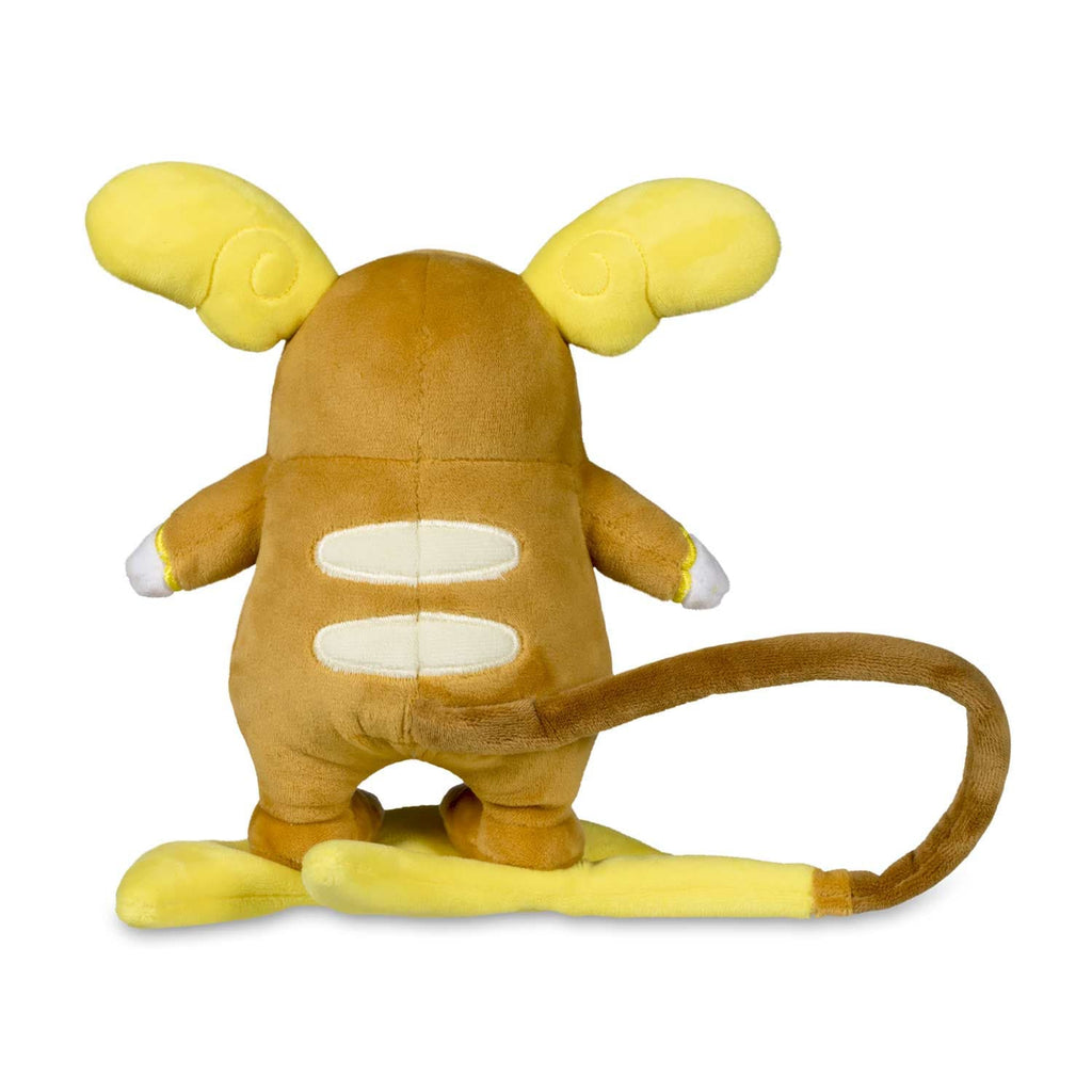 Alolan Raichu Pokémon Knuffel/Pluche 17 cm xccscss.