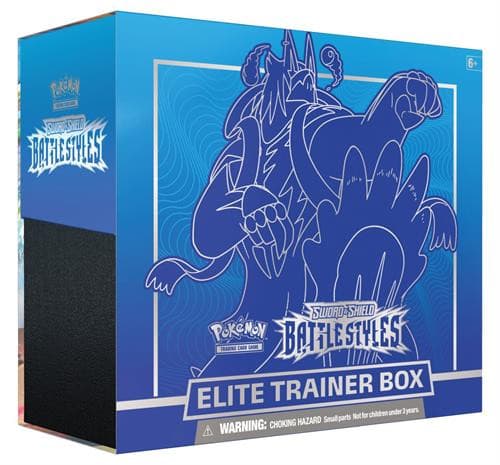 Pokémon TCG - Sword & Shield 5 Battle Styles - Gigantamax Rapid Strike Urshifu Elite Trainer Box xccscss.