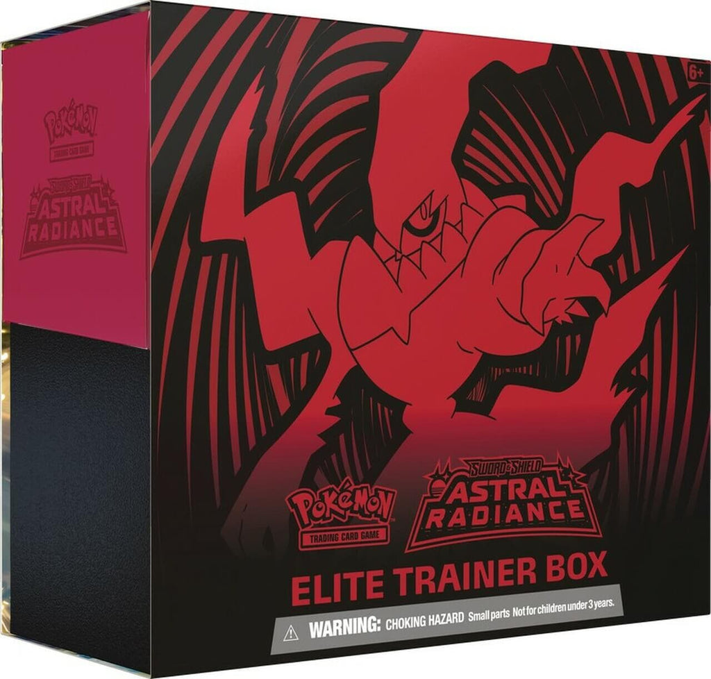 Pokémon Sword & Shield Astral Radiance Elite Trainer Box