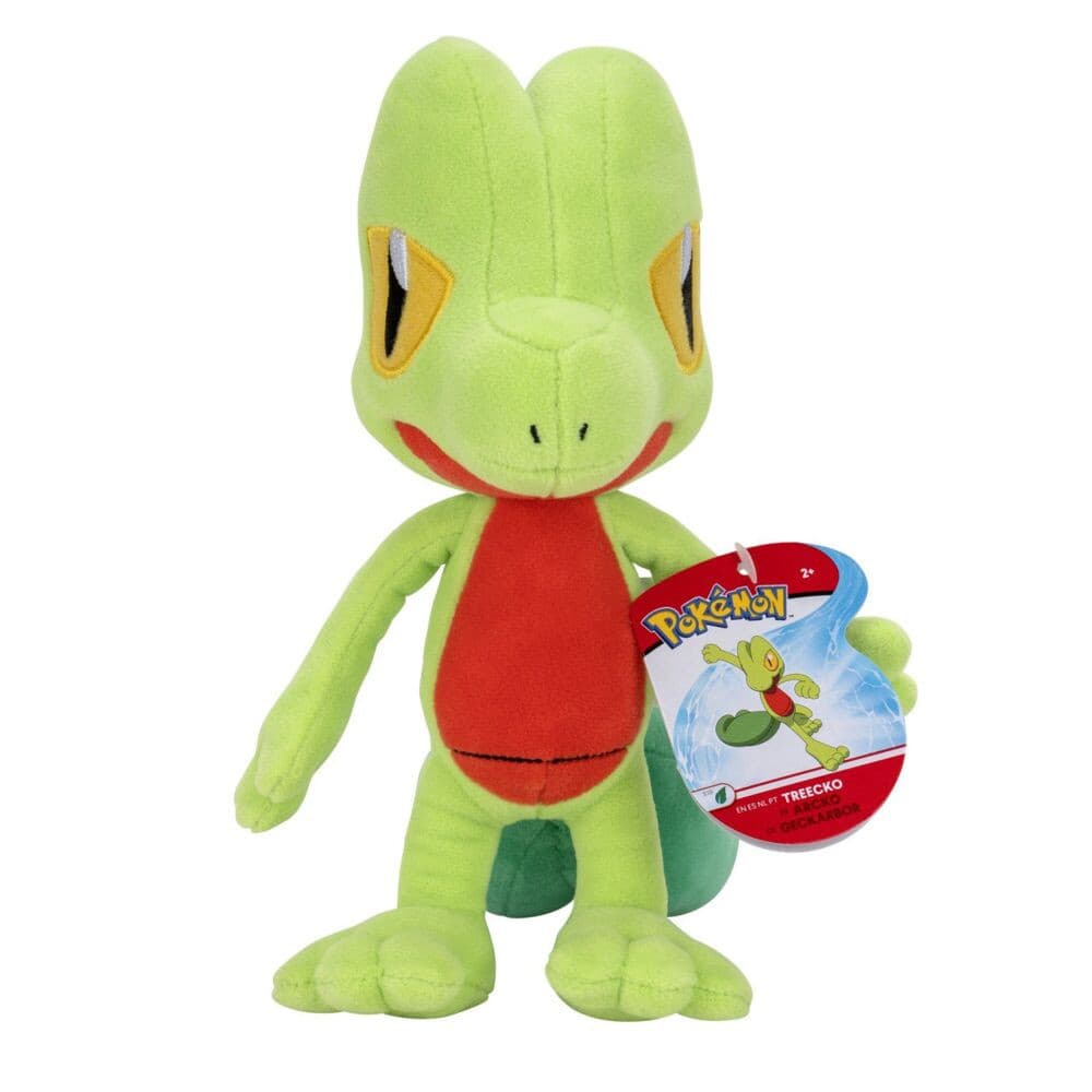 Pokémon Pluche - Treecko 20cm xccscss.