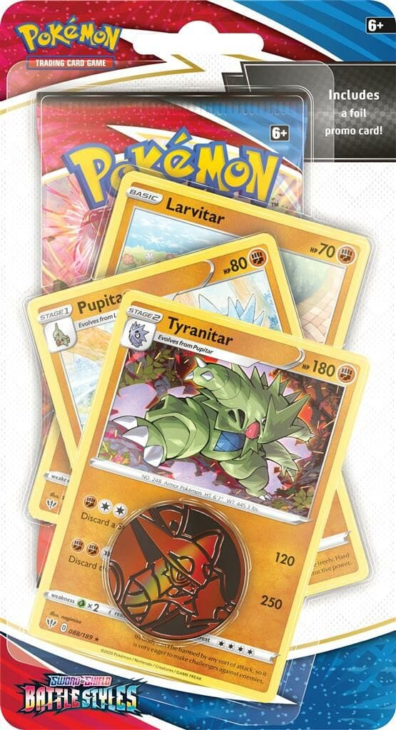 Pokémon TCG Battle Styles Premium Checklane (Tyranitar) xccscss.