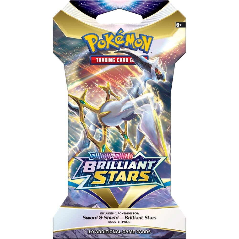 Pokemon Sword & Shield: Brilliant Stars Booster | pokemonwinkel