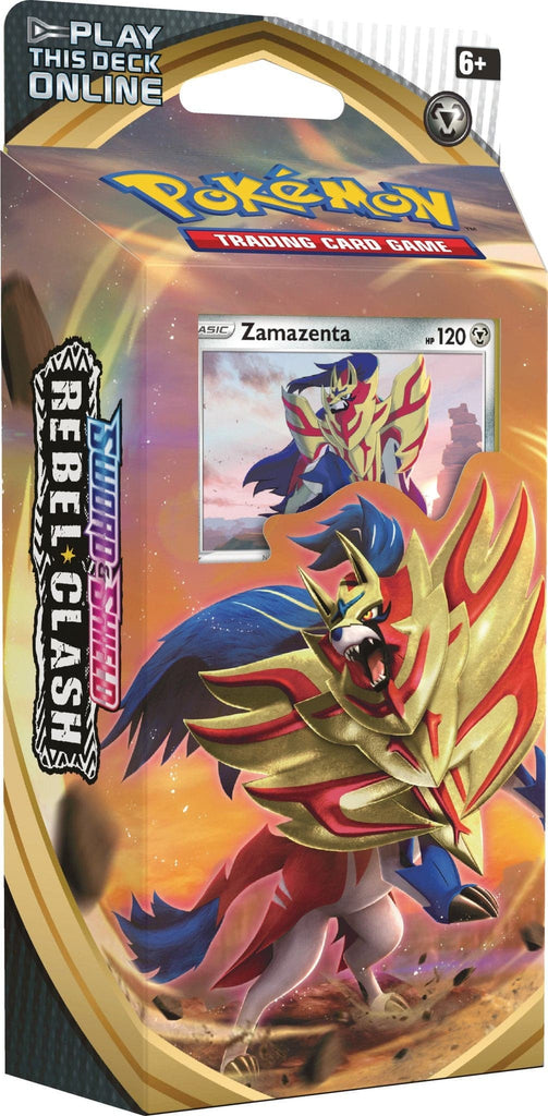 Pokemon - Sword & Shield Rebel Clash Zamazenta - Theme Deck xccscss.