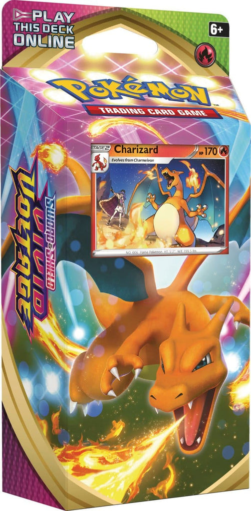 Sword & Shield Vivid Voltage Theme Deck Charizard xccscss.