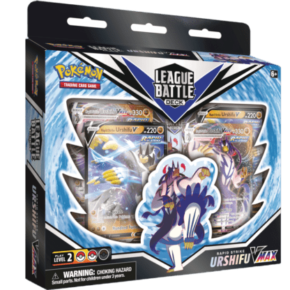 Pokémon TCG Rapid Strike Urshifu League Battle Deck xccscss.