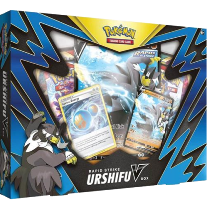 Pokemon TCG Sword & Shield Battle Styles Vbox - Urshifu Rapid Strike xccscss.