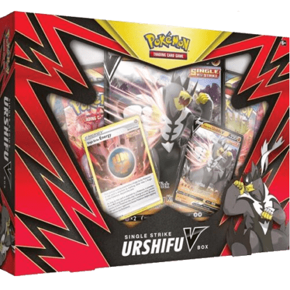 Pokémon TCG: Urshifu Battle Style V Box (Single Strike) xccscss.