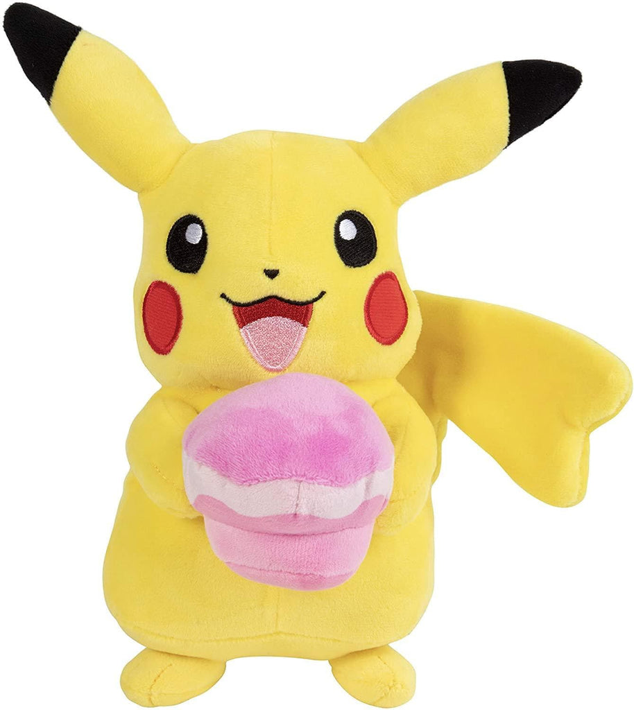 Pikachu Pluche knuffel met Puffin 25 cm Pokémon xccscss.
