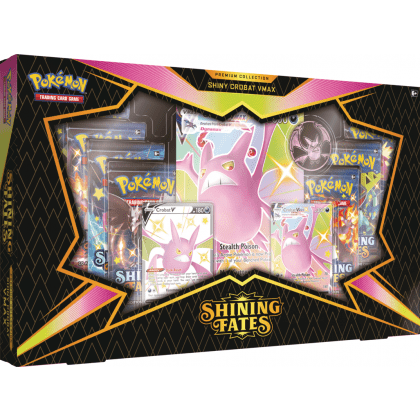 Pokemon: Shining Fates Premium Collection - Crobat VMAX xccscss.