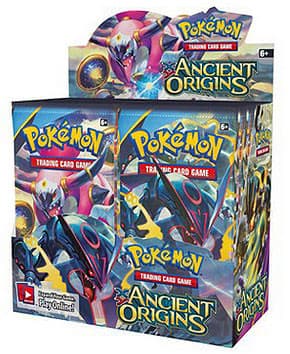 Pokemon XY Ancient Origins Booster Box xccscss.