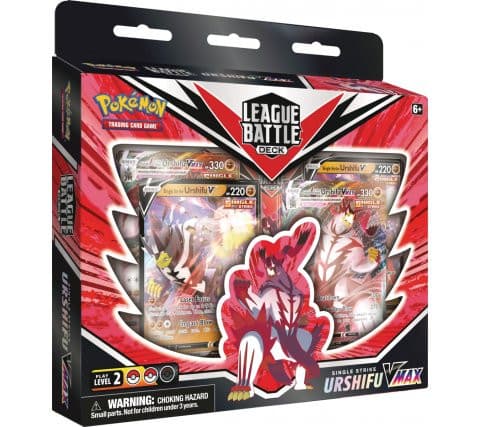 Pokemon League Battle Deck - Single Strike Urshifu VMAX xccscss.