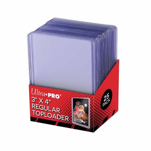 Ultra Pro - 3 x 4 Inch Toploaders Clear 25 Pack - Pokemon Kaarten Toploader xccscss.