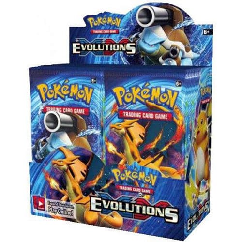 Pokemon - XY #12 Evolutions Booster Box  (36 boosters) xccscss.