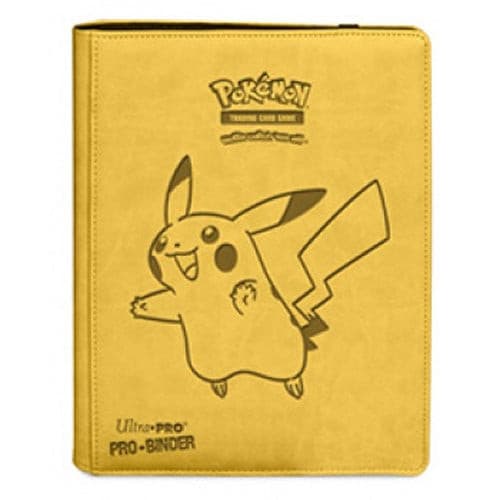 Ultra Pro - 9 Pocket Premium Pro Binder - Pokemon Pikachu xccscss.
