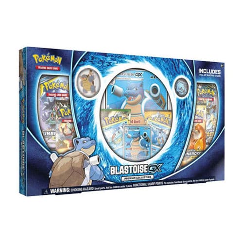 Pokemon TCG Blastoise GX Premium Collection xccscss.