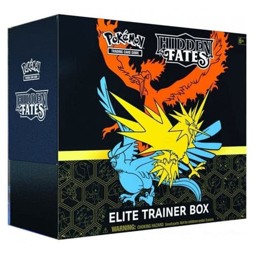 Pokemon Hidden Fates Elite Trainer Box xccscss.