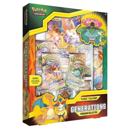 Pokemon - TAG Team Generations - Premium Collection xccscss.