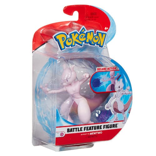 Pokemon - 4.5 Inch Battle Feature Figure - Mewtwo xccscss.