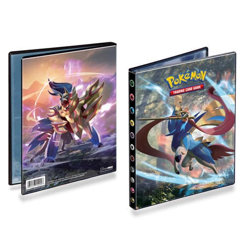 Ultra pro - 4 pocket portfolio - pokemon sword & shield xccscss.