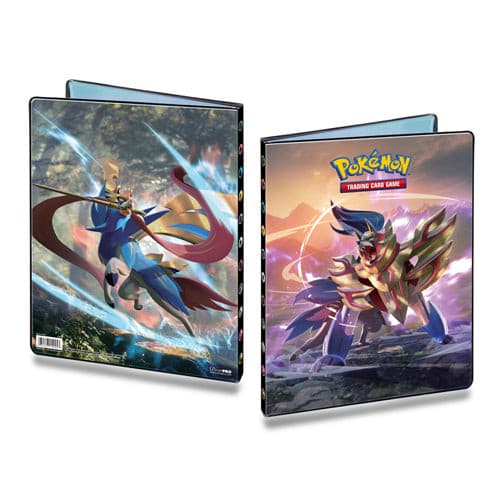 Ultra Pro - 9 Pocket Portfolio - Pokemon Sword & Shield xccscss.