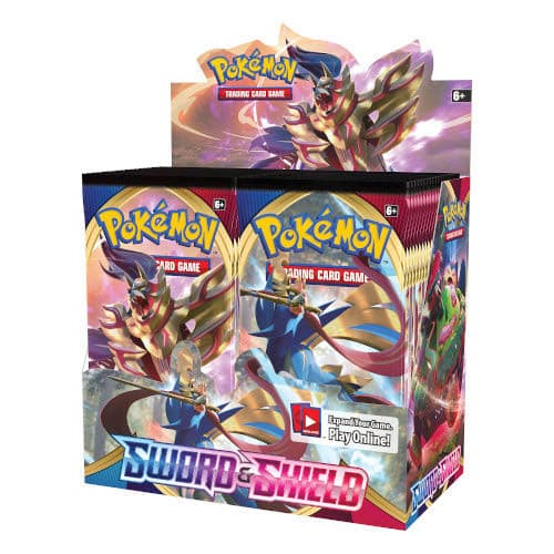 Pokemon Sword & Shield - Booster Box (36 Boosters) xccscss.