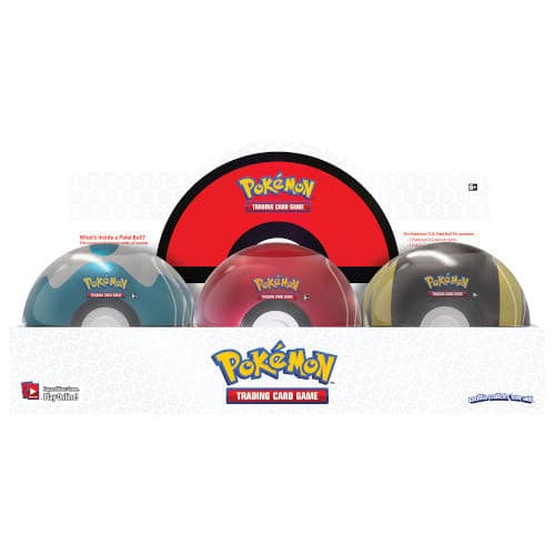 Pokemon - 2020 Poke Ball Tin Display (6 Tins) xccscss.