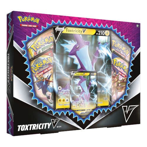 Pokemon - Toxtricity V Box xccscss.