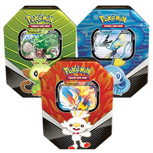 Pokemon - Spring 2020 Galar Partners Tin  (3 stuks) xccscss.