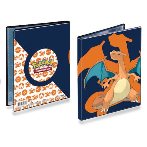 Ultra Pro - 4 Pocket Portfolio - Pokemon Charizard xccscss.