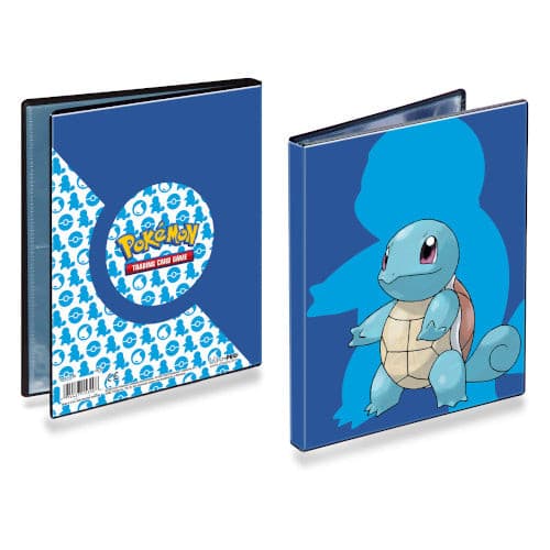 Ultra Pro - 4 Pocket Portfolio - Pokemon Squirtle xccscss.