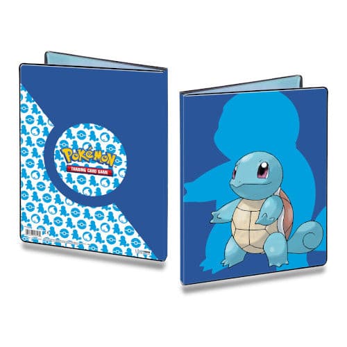 Ultra Pro - 9 Pocket Portfolio - Pokemon Squirtle xccscss.