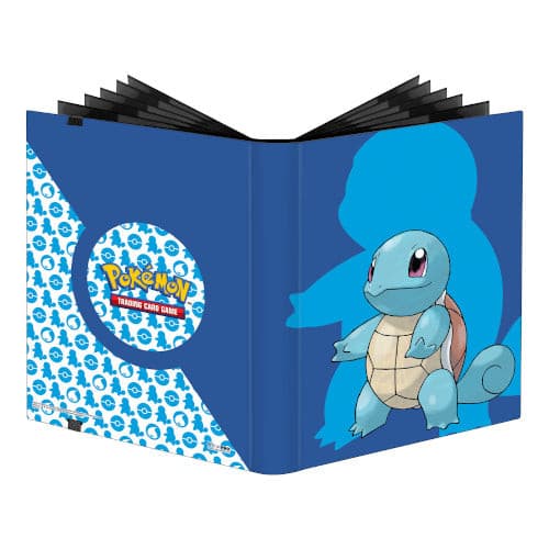 Ultra Pro - 9 Pocket Pro Binder - Pokemon Squirtle xccscss.